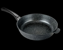 Сковорода 280/70мм с пластиковой ручкой без крышки с2851аг - Горница фото 2