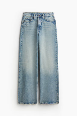Wide Ultra High Jeans - H&m фото 6