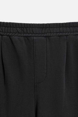 WASHED PLEATED JOGGER TROUSERS - Zara фото 8
