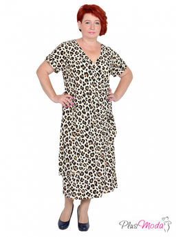 Платье Модель №1274 размеры 44-84 - Plusmoda фото 8