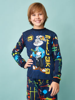 Пижама "Мамору",темно-синий