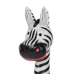 Сувенир «Зебра Мироша», 27×7×7 см, дерево