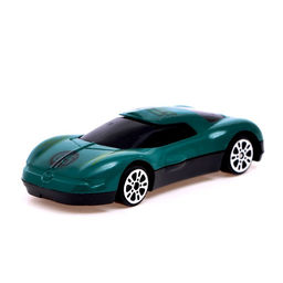 Цена за 2 шт. Машинка металлическая, масштаб 1:64, цвет МИКС, на блистере