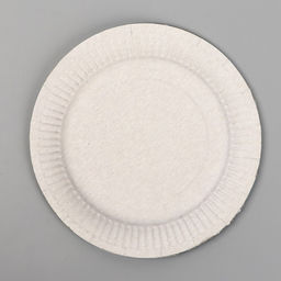 Цена за 10 шт. Тарелка бумажная Цыплята, 18 см - Страна карнавалия фото 3