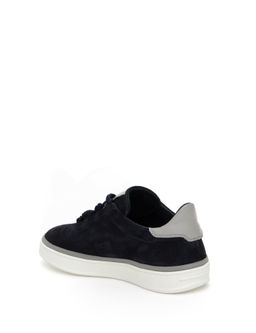 Lacivert %100 Deri Casual Ayakkab_ - Cacharel фото 6