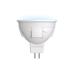 LED-JCDR 6W/NW/GU5.3/FR PLP01WH Лампа светодиодная. Форма JCDR, матовая. Серия ЯРКАЯ. Белый свет (4000K). Картон. ТМ Uniel