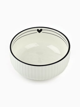 Салатник керамический С любовью, 11.5?5.6 см, 330 мл