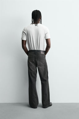 RELAXED FIT JEANS - Zara фото 3