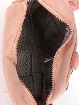 Сумка женская текстиль CF-0437, (рюкзак-change) 1отд, 2внут+3внеш/ карм, розовый SALE 254375 - Bobo фото 3
