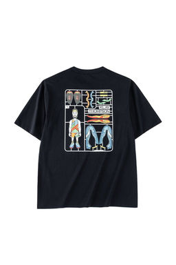 Футболка Хлопок Черный - Anta фото 2