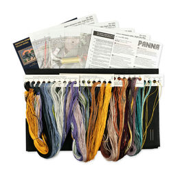 Набор для вышивания PANNA Золотая серия PZ-7275 Карта звездного неба 67 х 47.5 см