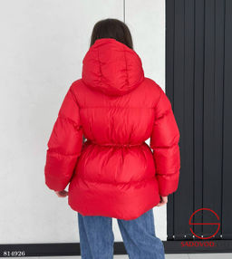 Куртка женская с капюшоном