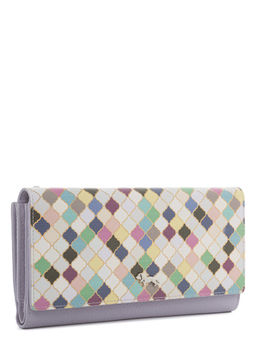 Кошелек Labbra L135-7071 multicolor/misted mauve