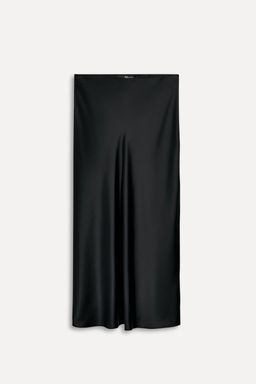 SATIN MIDI SKIRT 50TH ANNIVERSARY - Zara фото 2