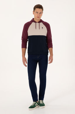 Erkek Bordo Sweatshirt - U.s. polo assn фото 4
