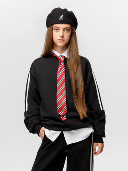 КБ 302930/черный 1413 джемпер (свитшот) дет