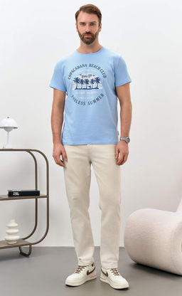 Футболка P611-06-936 blue - Primm фото 3