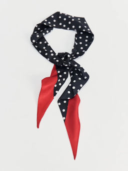 Шарф в горошек ZR2605031801-99 / Zarina