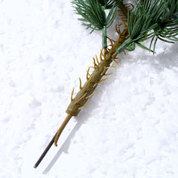 Ветка декоративная новогодняя, 43 см