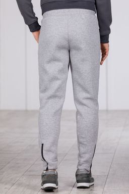 Брюки спортивные 
 3.MA156A-серый-светлый