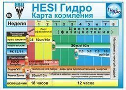 Hesi Boost Cтимулятор цветения