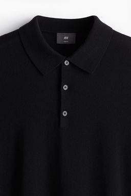 Polo de lana Slim Fit - H&m фото 8