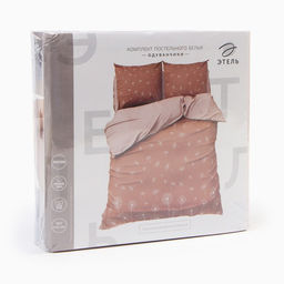 Постельное бельё Этель Евро Одуванчики (вид 1) 200*217 см, 220*240 см, 70*70 см - 2 шт  фото 5