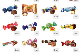 Посылка Озорники 1000 г. фанера - Сладкий мир фото 4