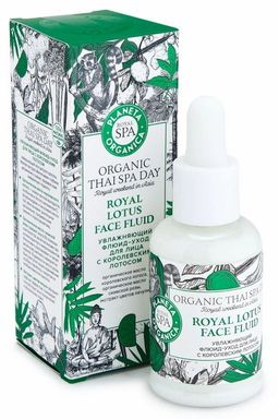 Увлажняющий флюид-уход для лица с королевским лотосом , 50 мл / ROYAL SPA / Planeta Organica  фото 2