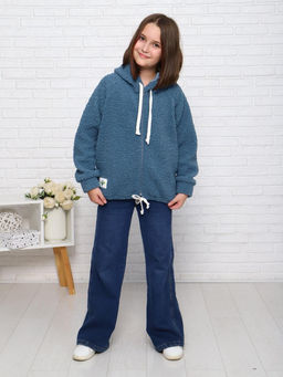 IV-CAPRIZ Диля - куртка индиго