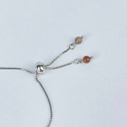 Браслет регулируемый с ботсванским Агатом - Радуга самоцветов фото 4