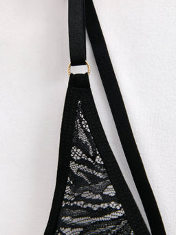 CONTE MYSTERY GARDEN LBE 3112 Бюстье женское black - Conte elegant фото 7