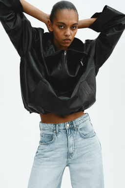 Wide High Waist Jeans - H&m фото 6