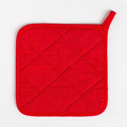 Набор кухонный Пусть зима будет теплой прихватка 17х17 - 2шт. 35% хл,65% п/э - Доляна фото 6