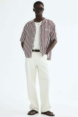 Camisa resort Relaxed Fit - H&m фото 6