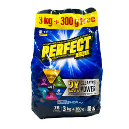 Концентрированный стиральный порошок Perfect Power Solution, Китай, 3,3 кг Акция