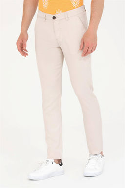 Мужские брюки из плотной ткани Stone - U.s. polo assn фото 9