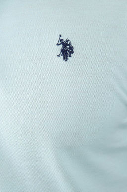 Мужская футболка Nil Basic с воротником-поло Неожиданная скидка в корзине - U.s. polo assn фото 10