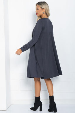 Платье Флейта (джинс) П11622 - Lt collection фото 2