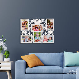 Фоторамка коллаж 48х35 см / XZ-1963 /уп 30/ 6 фото