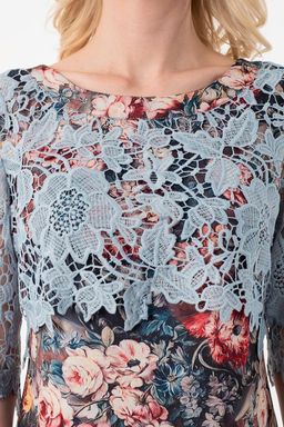 Платье П3-4172 - Wisell фото 14