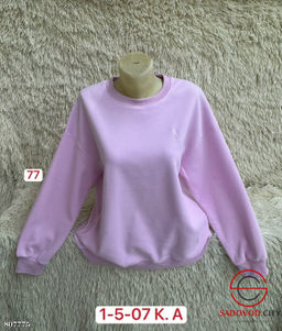 Толстовка женская однотонная - Bruno фото 24