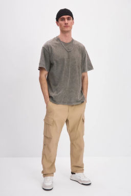 Футболка из плотного хлопка UNISEX 25-82875 56