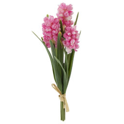 Цветы искусственные "Букет Гиацинтов", L9 W9 H28 см