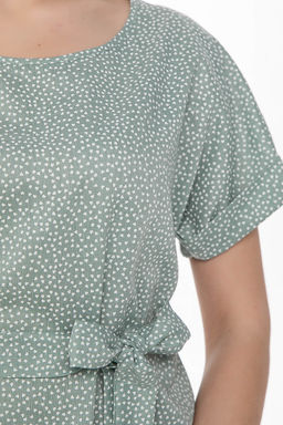 Платье Бренди (мята) П10077 - Lt collection фото 10