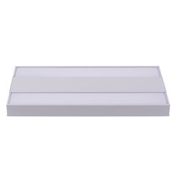 ULO-K16B 2x16W/4000K/L50 5W/RGB IP44 LIGHT GREY Светильник линейный светодиодный подвесной с фоновой подсветкой. Белый свет (4000К). Алюминий. Цвет светло-серый. TM Uniel