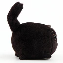 Мягкая игрушка Кот, 8 см, чёрная - Simaland фото 2