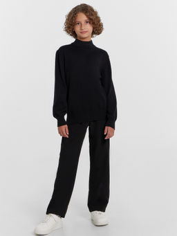 Джемпер для мальчиков в черном цвете - Mark formelle фото 3