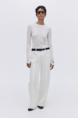 Top en algod?n pima - H&m фото 6