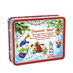 Сладкий новогодний подарок Конверт